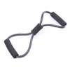 New Arrive Resistance Training Bands Tube Workout Exercise for Yoga 8 Type Fashion Body Building Fitness Equipment Tool