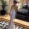 Arabiska Dubai Kaftan Evening Klänningar Arabiska Turkiska Kvinnor Formell Klädsel Party Prom Klänningar Sequins Abaya Dounia Batma Caftan Custom Made