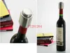 Bouchon de bouteille de vin scellé sous vide en acier inoxydable, 500 pièces/lot, livraison gratuite, pompe de conservation de bouteille de vin rouge, bouchon de barre de scellage