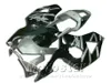 Spuitgieten 7 Geschenken + Fit voor Honda CBR900RR Verkleiningen 954 02 03 CBR954RR Black Silver Fairing Kit CBR900 RR 2002 2003 YR32