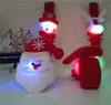Boże Narodzenie Patting Koło Bransoletka Zegarek Xmas Dzieci Prezent Święty Mikołaj Snowman Deer Nowy Rok Party Zabawki Dekoracja Dekoracja