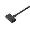 Cabo de carregamento de dados do carregador USB magnético para o cabo USB de carregamento iônico da Fitbit com chip 1m 30cm