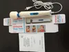 DHL 250R HITACHI Magic Wand массажер, супер вибрационный массаж, вибратор, массажер всего тела, 110V-250V вибрационный массажер, свободный корабль 10 шт.