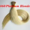 Pre bonded I Tip human Hair Extensions 50g 50Strands 18 20 22 24inch Straight Brazilian Indian Human hair