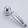 Vente directe d'usine finition chrome brillant pommeaux de douche en laiton matériel téléphone Style salle de bain douche à main