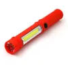 LED ficklampa COB Mini Penn Multifunktion LED Torch Light Cob Handle Work Flicklight Work Hand ficklampa med bottenmagneten