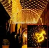 6M* 4M large net lights 678 LED Christmas net light curtain lights flash lamps festival Christmas lights