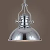 Vintage Country Rustik Heavy Metal Dining Room Pendant Lamp Fixtures Restaurang Hängande Ljus Bar Counter Industrial Lights