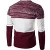 Nuovo stile uomo maglione pullover invernale marca maglia manica lunga o-collo sottile moda coreana abbigliamento uomo maglione M-2XL