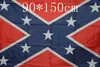 Dwie strony drukowana flaga konfederacją flagę wojny secesyjnej National poliesterowa flaga poliestrowa 5 x 3 stopy 50pcs6988991