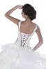 Gonna staccabile una lunghezza del pavimento in linea in più tulle abiti da sposa alla moda con cinturini da sposa da sposa a bassa sposa9607770