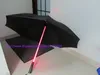 20 -stcs/veel coole Blade Runner LED Light Sabre Flash Parbrella Rose Umbrella fles paraplu's zaklamp nachtrijders