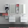 900mm Bathroom Furniture Free Standing vanity Stone Solid Surface Blum Drawer Cloakroom Wall Hung Cabinet Storage 2914