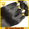 Najwyższej jakości Brazylijskie włosy 7a 1030 cali włosy Brazylijskie peruwiańskie peruwiańskie indyjskie dziewicze przedłużenie włosów ludzkich 34PCS proste włosy 969529829