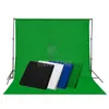 3x6m grijs blauw zwart wit groen foto studio mousseline achtergrond fotografie katoen achtergrond 10x20ft