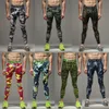 camo spandex pantolon