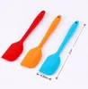 Spatule à gâteau en Silicone couleur bonbon de mariage, grattoir à pâte pour outils à gâteaux flocon de neige HK09