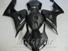 HONDA kaportalarının enjeksiyon kalıplama yeni kaporta kiti CBR1000RR 2006 2007 tüm mat siyah plastik bodykits CBR 1000 RR 06 07 AQ3