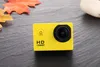 Kamery Action Camera Cam Camera Recorder 1080p Full HD 5.0mp 2,0 cali Ekran Hełmet 30m Wodoodporny DVR DHL Free JBD-D10