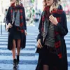 Lady Women Neck Warm Tartan Grid Pashminas Reversible Shawl Scarf Wrap