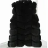 natural fur vest for women