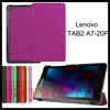 Voor Lenovo Tab 3 8 Plus 7 Essential 710F 730M A10-30 A10-70 A8-50 A7-20 Yoga 3 Folio Flip 3 Map Lederen Case Stand