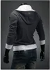 2017 nieuwste nieuwe Assassin's Creed Desmond Miles Style Cosplay Hoodie Multicolor Optionele gratis verzending D225