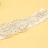 Billiga Modest Real Image Bridal Sashes Bälten 2016 Kristallpärlor Bröllop Sash Handgjorda Eleganta Sash Mode Tillbehör I lager Gratis