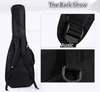 Astraea Black Electric Guitar Bag 600d Nylon Oxford 10mm sponge sponge electric guitar soft soft case bag wholes 5710244