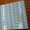 free shipping Double row led strip 8520 SMD led Hard bar Light 50cm DC12V 60leds/0.5m