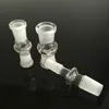 Cam Adaptör 12 Styles 10mm 14mm 18mm Erkek Kadın Adaptörleri Recycler Yağ Teçhizatları Bong