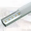 CE UL DLC Yüksek Parlak Izole Sürücü T8 LED Tüp Işıkları 4ft 22 W 1200mm SMD 2835 Ampul Lambaları AC 100-277 V LED Aydınlatma