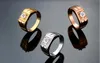 2015 The new Noble K gold A single zircon fashion personality men Ring Gold/rose gold/perkin Size US8 US9 US10 10pcs/lot