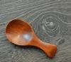 Wooden Mini-spoon, Schima Superba Small Teaspoon Originality Cooking Tools Wooden Dinnerware Burlywood 8*3.5cm free shipping