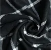 Muitos fabricantes por atacado cachecóis de xale de caxemira New Lady Cobertor feminino preto branco Xadrez Aconchegante Xadrez Tartan Envoltório xale 298y