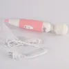 2017 Hot Sale Sex Machine Portable AV Vibrator Luoge Magic Wand Massager Vibrerande Av Massager Wand Sexleksaker, Sexprodukter PY145 Q171124