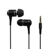 Awei Q3I ES-Q3i Super Clear Bass Metal Earphones In-Ear Headphone with Mic Noise Isolating Handfree for iPhone Samsung All Cell Phones MP3