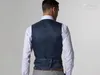 Top Quality Slim Fit 2015 Noivo Smoking Luz Cinza Fenda Lateral Groomsmen Mens Ternos De Baile De Casamento Barato Custom Made (Jacket + Pants + Tie + Vest)