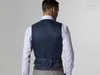 Top Quality Slim Fit 2015 Smoking dello sposo Grigio chiaro Spacco laterale Groomsmen Mens Wedding Prom Abiti economici Custom Made (Giacca + Pantaloni + Cravatta + Gilet)