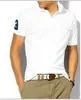 NIEUW 2019 Polo Rapels Brand Men's Cotton Shirts Maat S-6XL Men Polo shirt Korte mouw Zomer Casual mannen Klein paardenkrokodil borduurwerk