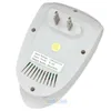 Pest Soldier Pest Control Ultrasonic Repellent Electronic Plug In Repeller for Insect White