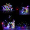 commerci all'ingrosso Salt Water Power Christmas Lamp String Lights Lanterne a LED Illuminazione per feste Home Dyanmo Decorazione Light Ship da DHL