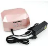 Nail Salon Equipment 1pcs/lot 36W UV Lamp +LED Nail UV Light Gel Nail Kit CCLF Lamp ZS-LCL014-36w