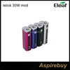 Authentic Eleaf istick 30W Kit completa Sub Ohm 2200mAh Box Mod Kit de bateria encaixar Aspire Kanger subtanque Atlantis Melo Todos RDA RBA