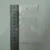 작은 6*10cm 셀프 접착제 투명 비닐 가방 OPP 폴리 가방 파우치 공예품 용 보석 장식품 포장 가방 고리 귀걸이