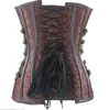 Nuove vendite sexy Donne Faux Fur Corset Clubwear Vita Training body shapers Porno Lingerie bustier crop Body Ordine mix