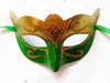 Maschere in feste in maschera, Maschera veneziana maschera di Halloween sexy carnevale ballo mascherina cosplay di colore della miscela del regalo di nozze fantasia