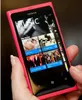 Original olåst Nokia Lumia 800 Mobile Windows OS 16GB ROM 8MP 3G Wi-Fi GPS Bluetooth Renoverad Mobiltelefon