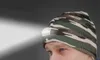 5 LED Beanies Headlamp Winter Hands Unisex Lighted Camping Hat Power Stocking Cap Hat 10pcslot 6730017