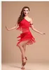 Großhandels-Latin-Tanzkostüm Salsa Tango Rumba Cha Cha Gesellschaftstanzkleid Minikleid Sommerkleid Bauch Bauch Damenmode